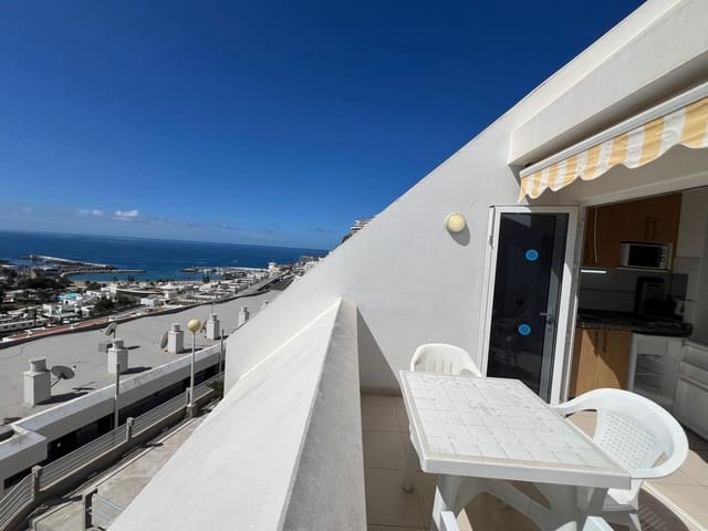 Studio til salg i Puerto Rico, Mogán med swimmingpool - € 119.900 (Ref: 8988452)