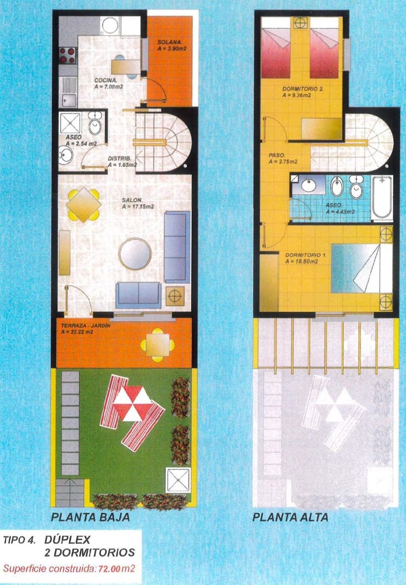 2 soveværelse Rækkehus til salg i Puerto Rico med swimmingpool - € 324.000 (Ref: 9012506)