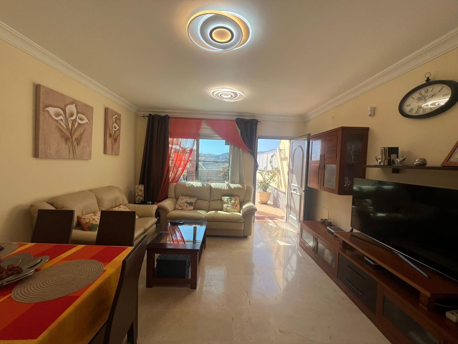 2 soveværelse Rækkehus til salg i Puerto Rico med swimmingpool - € 324.000 (Ref: 9012506)