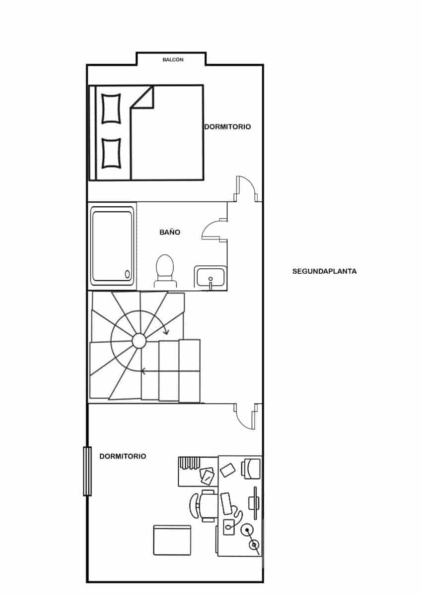 2 sypialnia Dom szeregowy na sprzedaż w Puerto Rico z basenem - 324 000 € (Ref: 9012506)
