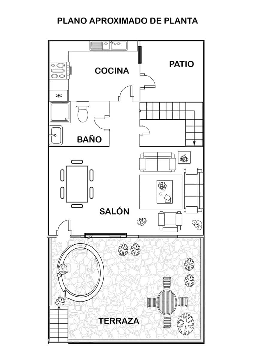 2 sypialnia Dom szeregowy na sprzedaż w Puerto Rico z basenem - 324 000 € (Ref: 9012506)