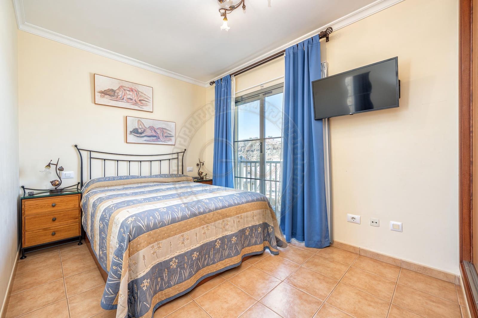 2 sypialnia Dom szeregowy na sprzedaż w Puerto Rico z basenem - 324 000 € (Ref: 9012506)