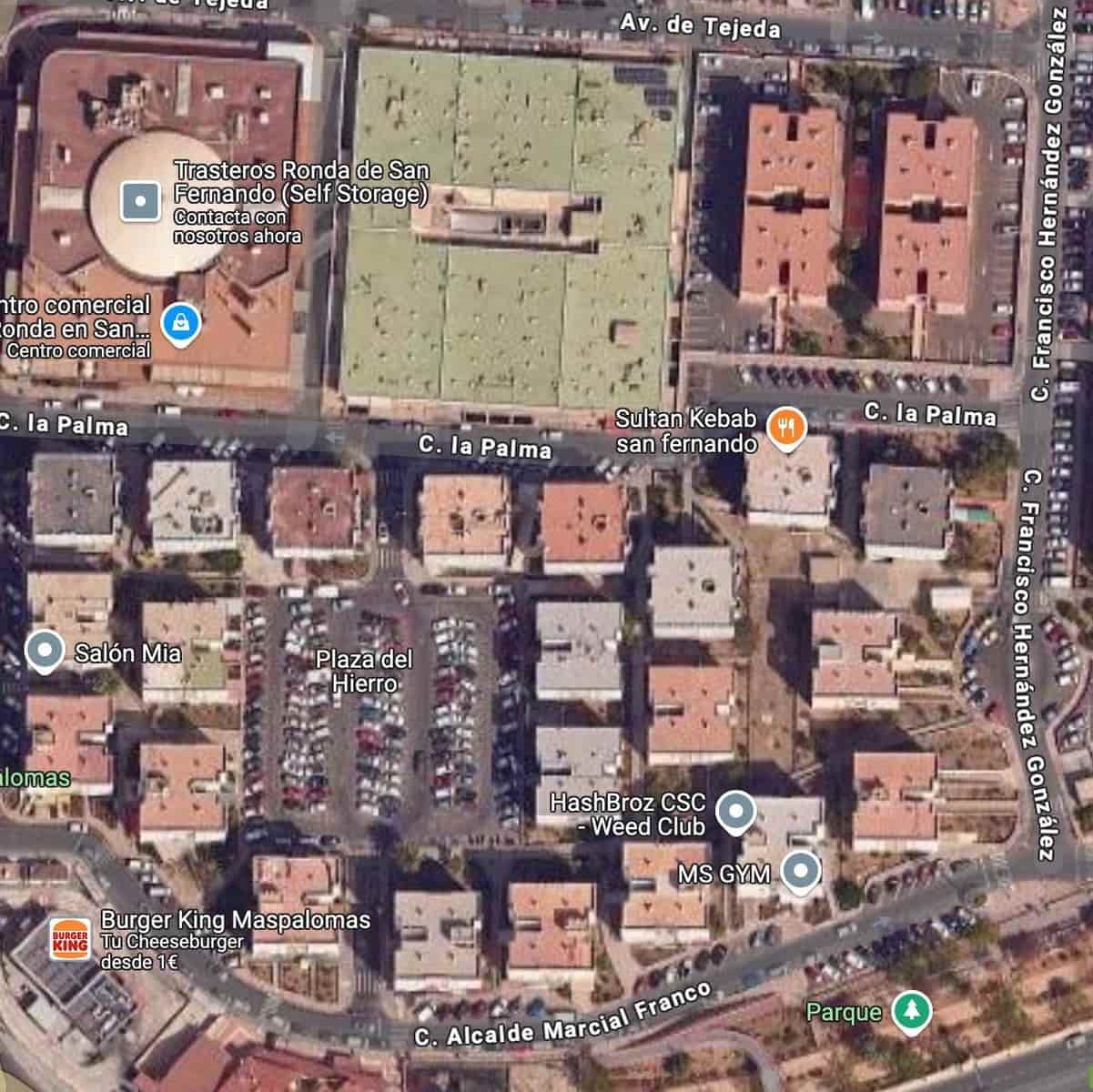 Erhverv til salg i San Bartolome de Tirajana - € 279.000 (Ref: 9095183)