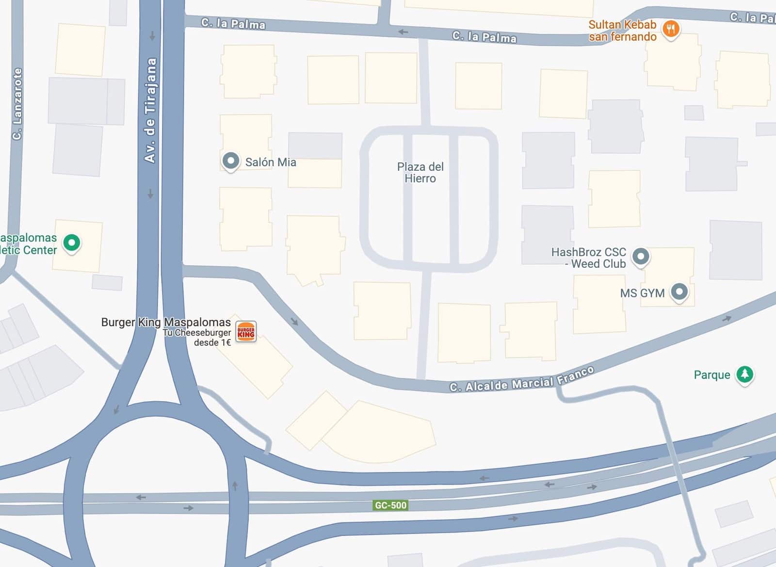 Erhverv til salg i San Bartolome de Tirajana - € 279.000 (Ref: 9095183)