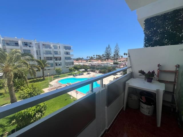 2 soveværelse Lejlighed til leje i Playa del Inglés, San Bartolomé de Tirajana med swimmingpool - € 1.000 (Ref: 9141552)