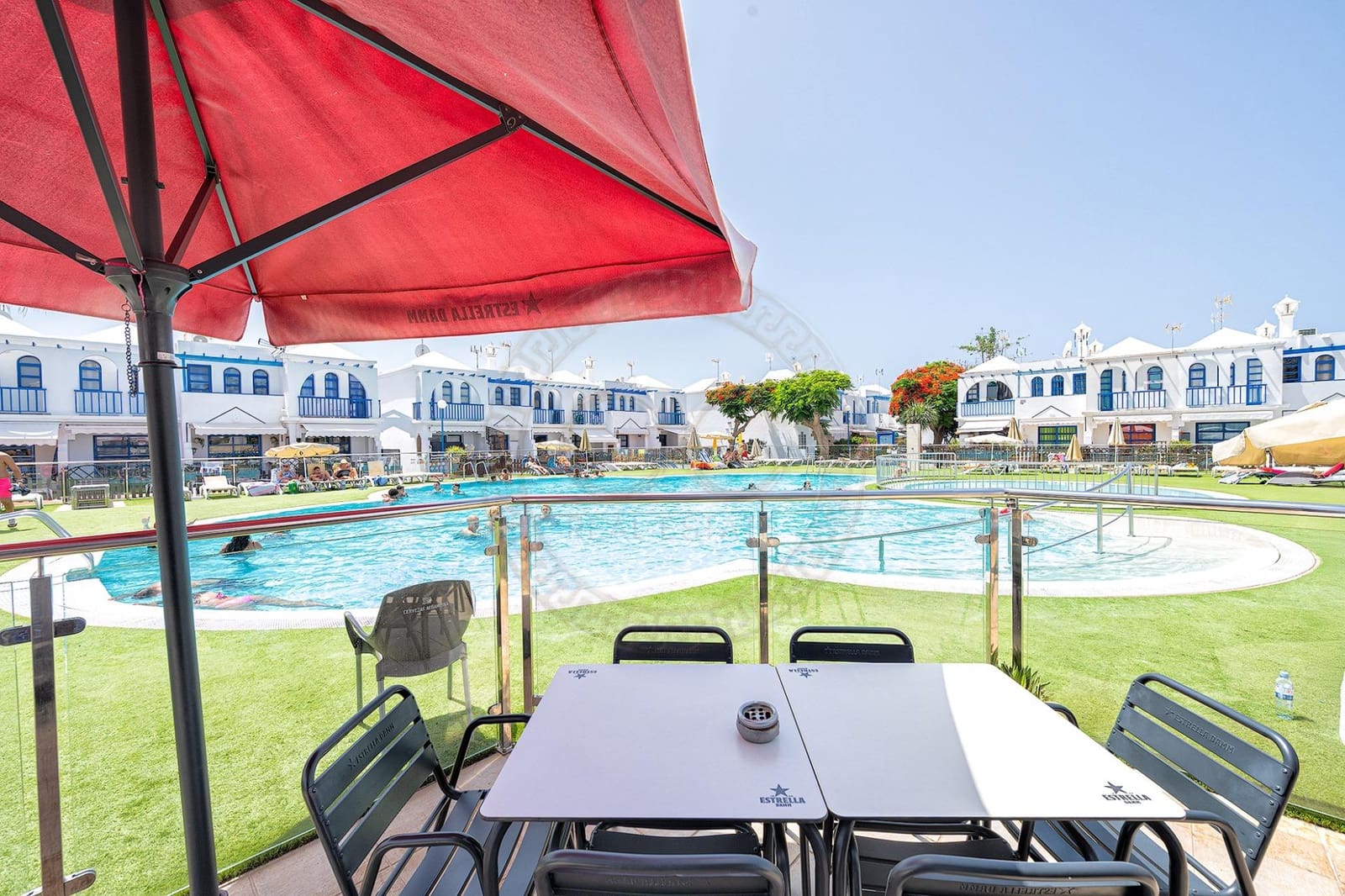 1 bedroom Terraced Villa for sale in San Bartolome de Tirajana with pool - € 200,000 (Ref: 9162227)