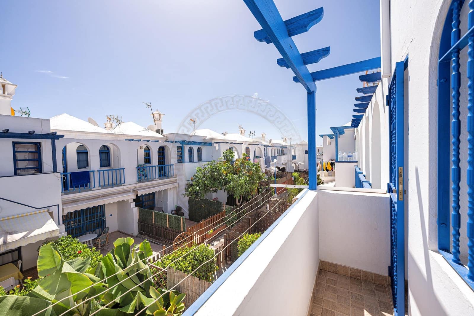 1 bedroom Terraced Villa for sale in San Bartolome de Tirajana with pool - € 200,000 (Ref: 9162227)