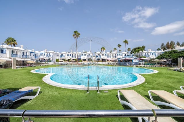 1 bedroom Terraced Villa for sale in Campo Internacional, San Bartolomé de Tirajana with pool - € 200,000 (Ref: 9162227)