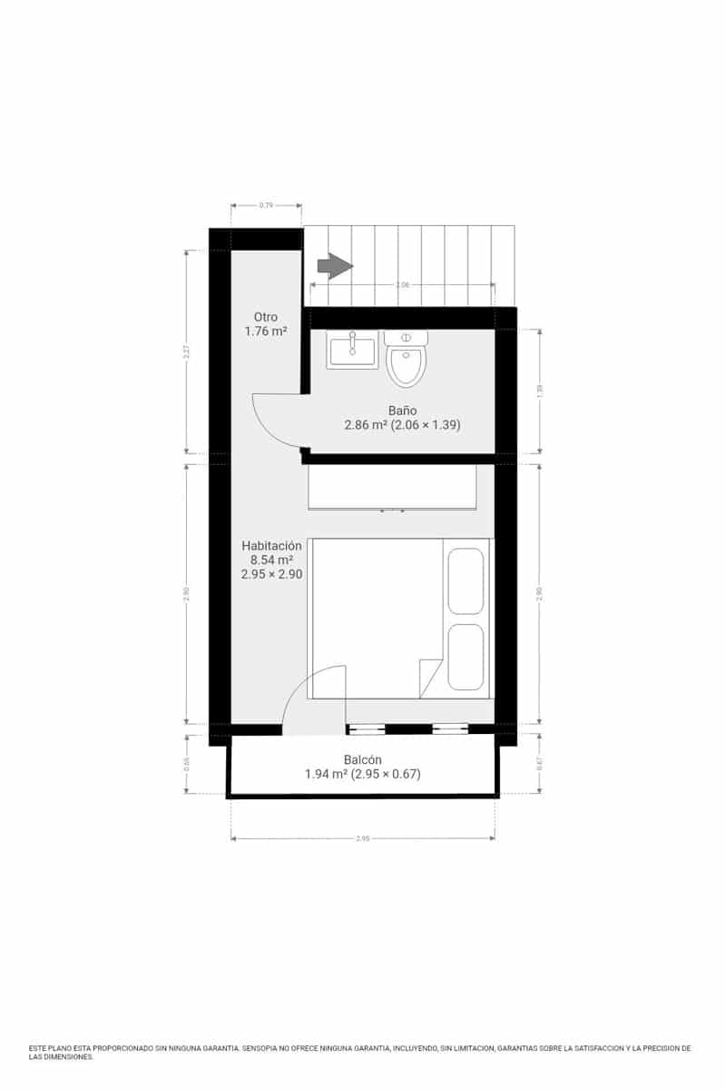 1 bedroom Terraced Villa for sale in San Bartolome de Tirajana with pool - € 200,000 (Ref: 9162227)