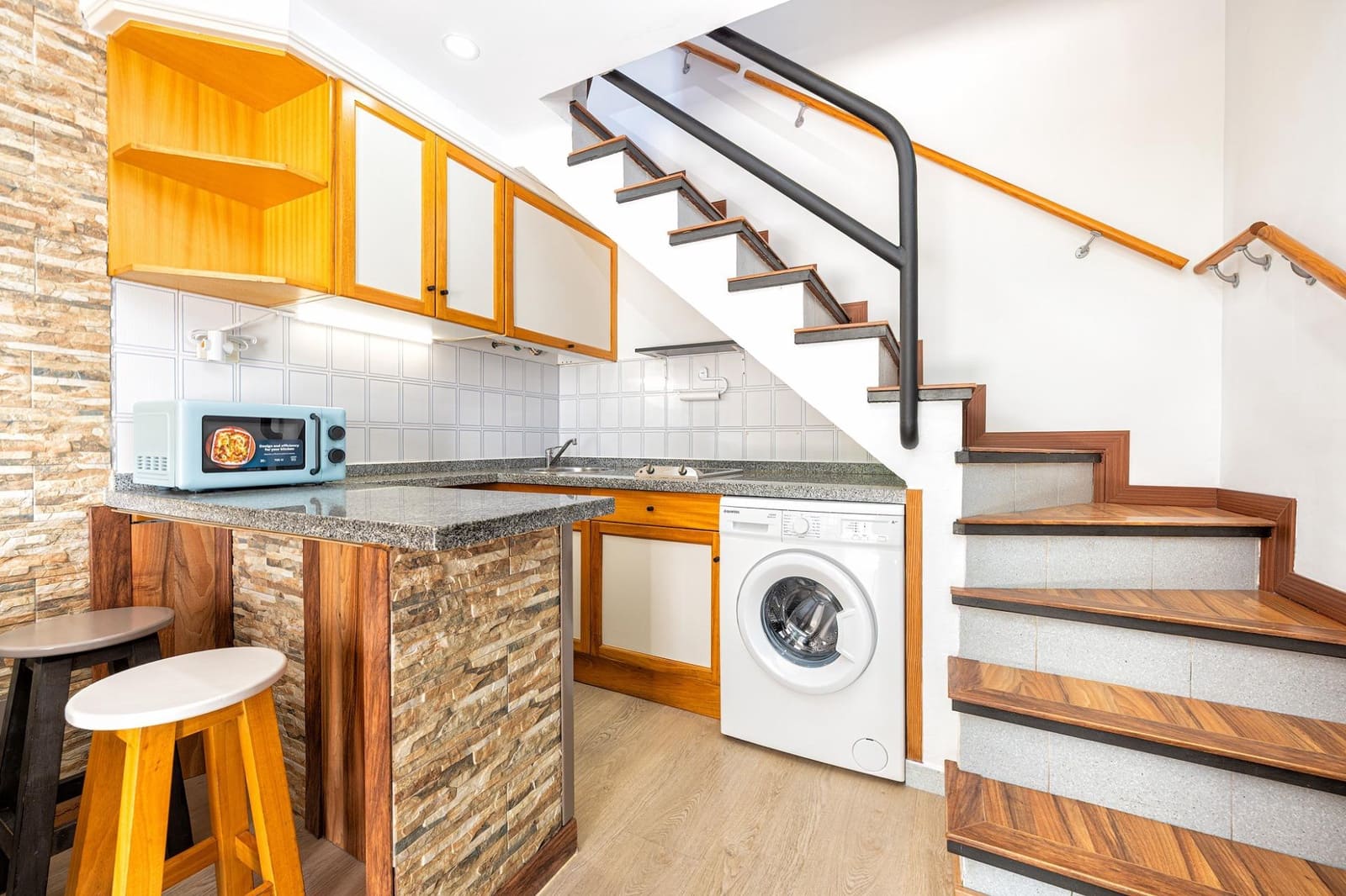 1 bedroom Terraced Villa for sale in San Bartolome de Tirajana with pool - € 200,000 (Ref: 9162227)