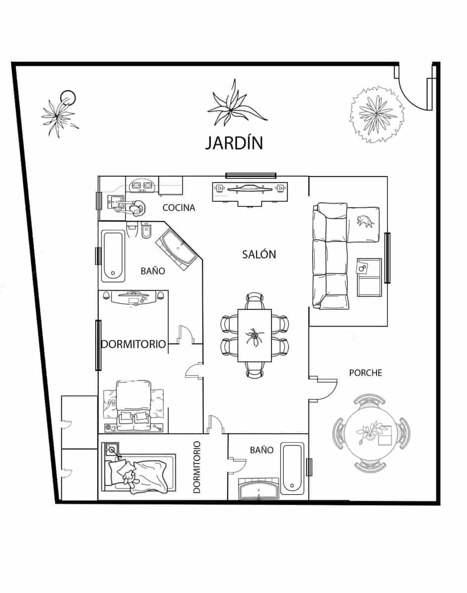 2 soveværelse Villa til leje i Mogan - € 1.900 (Ref: 9177287)
