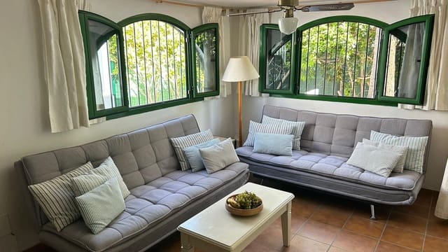 2 sypialnia Bungalow do wynajęcia w Campo Internacional, San Bartolomé de Tirajana z basenem - 1 350 € (Ref: 9192298)