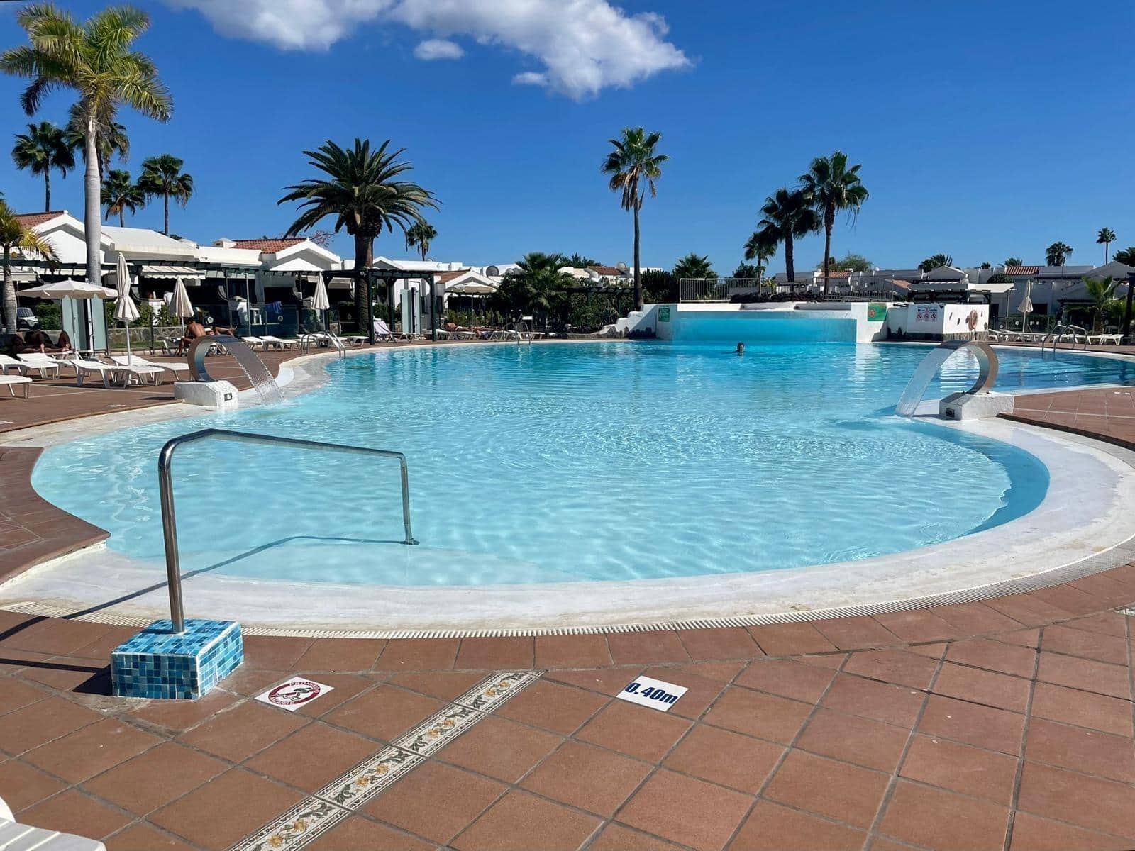 1 bedroom Bungalow for rent in Campo Internacional with pool - € 1,100 (Ref: 9200440)