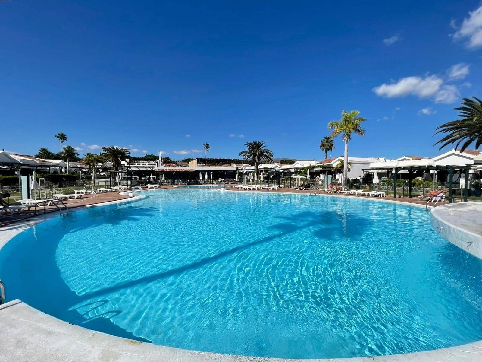 1 bedroom Bungalow for rent in Campo Internacional with pool - € 1,100 (Ref: 9200440)