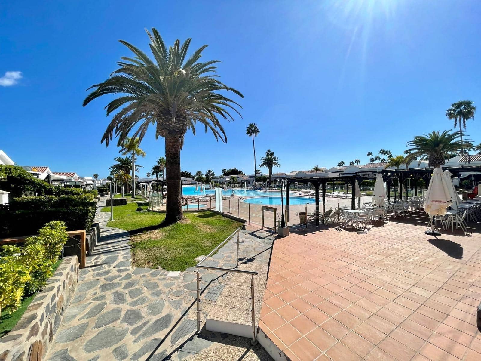1 bedroom Bungalow for rent in Campo Internacional with pool - € 1,100 (Ref: 9200440)