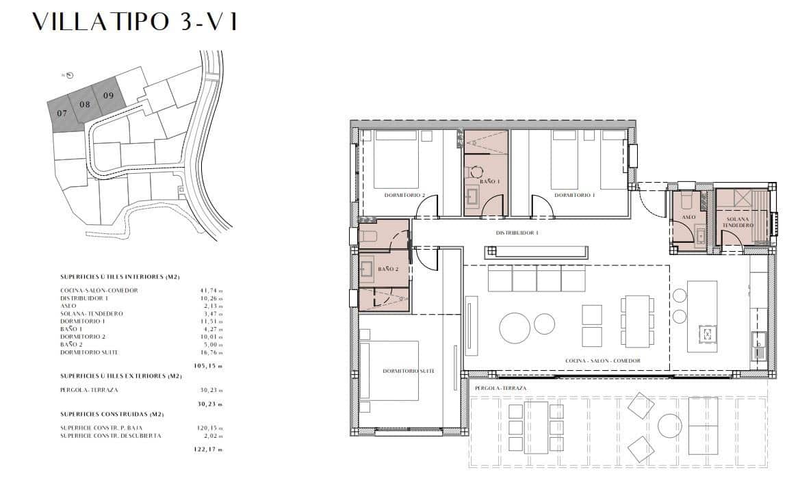 3 soveværelse Villa til salg i Playa del Ingles med swimmingpool garage - € 874.000 (Ref: 9220226)