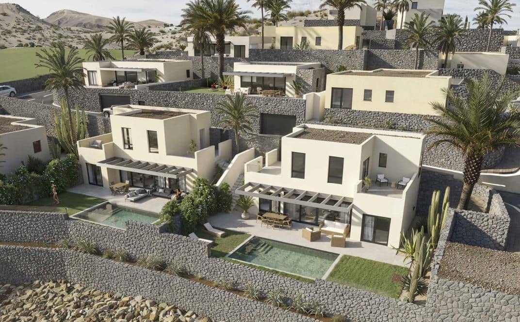 3 soveværelse Villa til salg i Playa del Ingles med swimmingpool garage - € 874.000 (Ref: 9220226)
