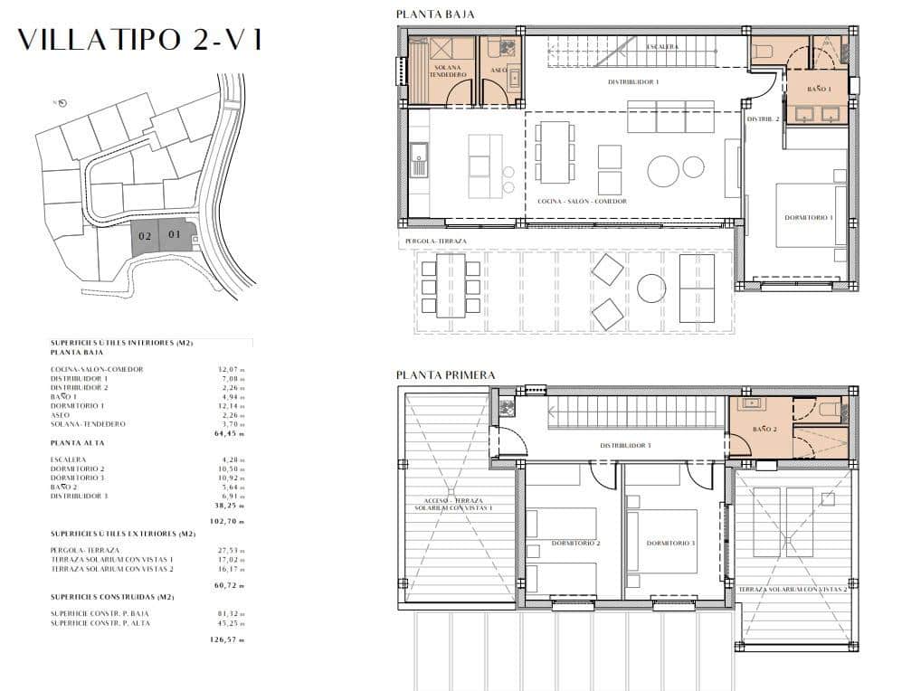 3 soveværelse Villa til salg i Playa del Ingles med swimmingpool garage - € 874.000 (Ref: 9220226)