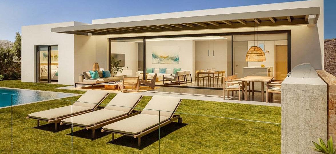 3 soveværelse Villa til salg i Playa del Ingles med swimmingpool garage - € 874.000 (Ref: 9220226)