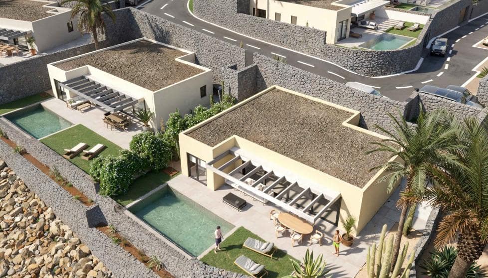 3 soveværelse Villa til salg i Playa del Ingles med swimmingpool garage - € 874.000 (Ref: 9220226)