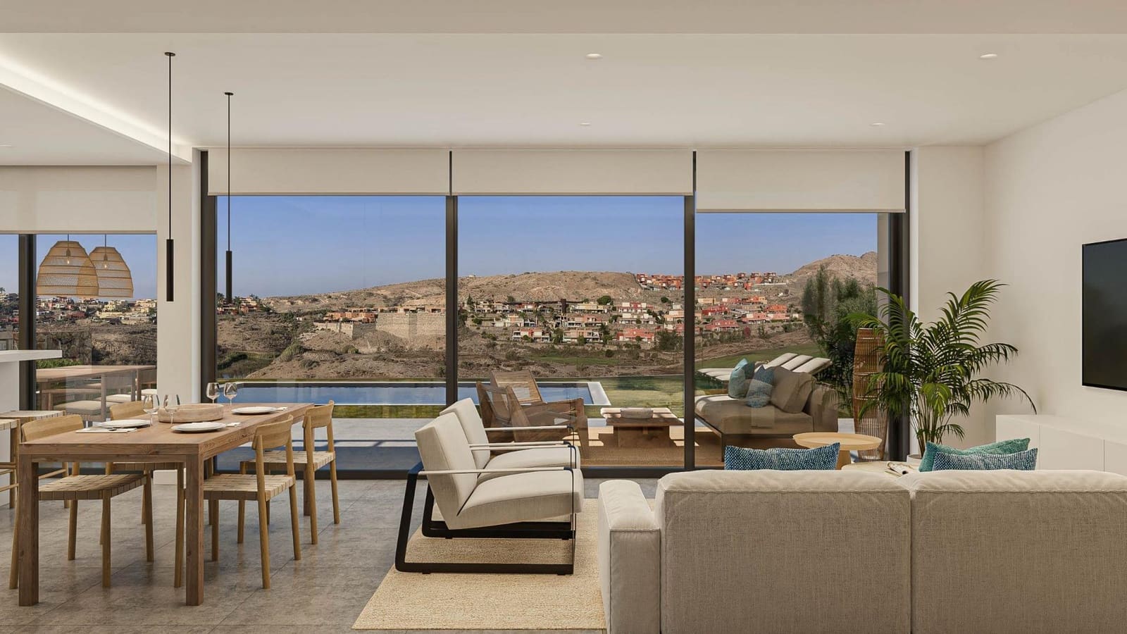 3 soveværelse Villa til salg i Playa del Ingles med swimmingpool garage - € 874.000 (Ref: 9220226)