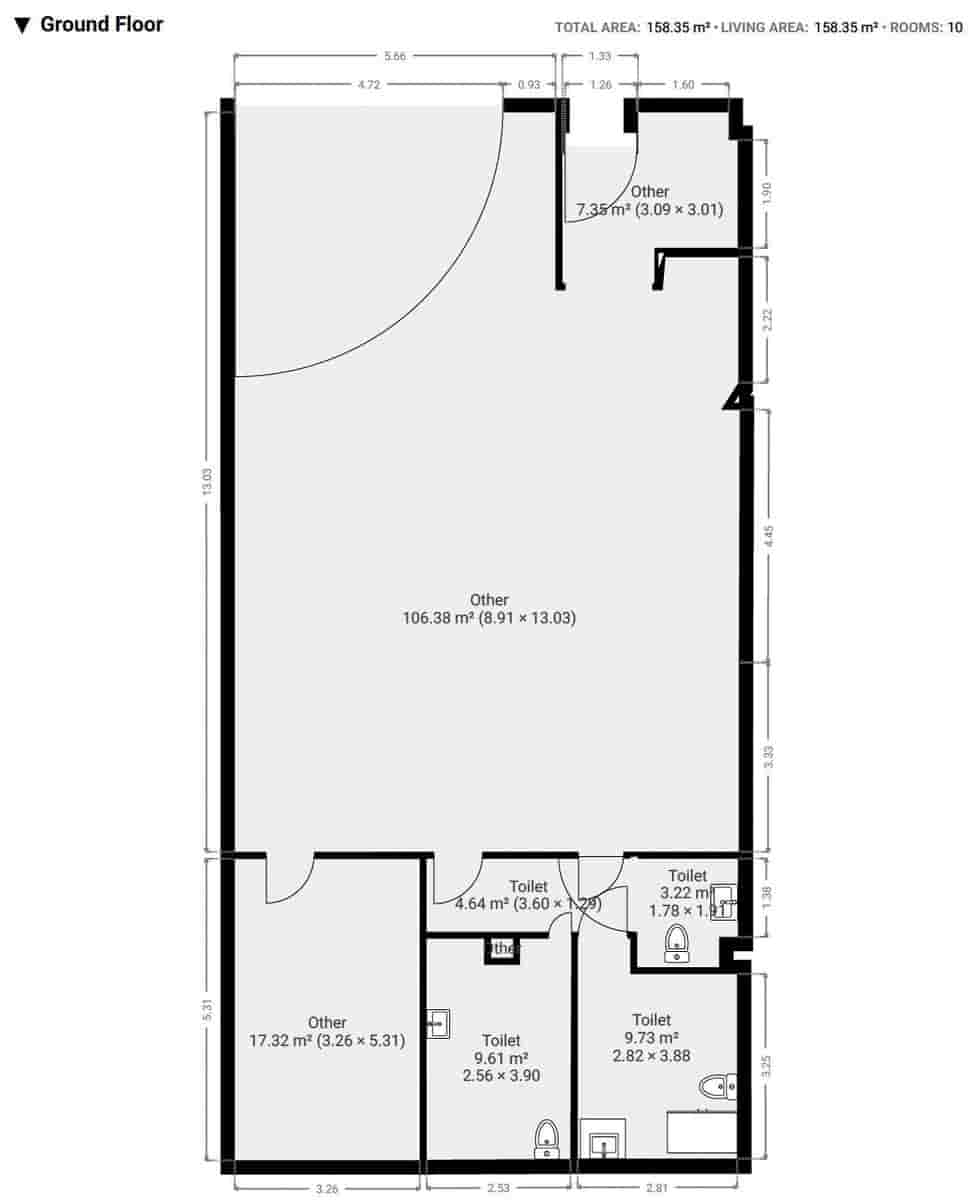 Virksomhed til leje i San Bartolome de Tirajana - € 1.600 (Ref: 9236855)