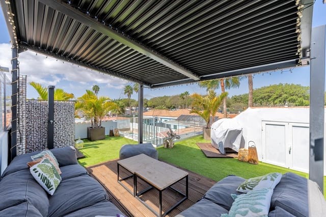 3 sypialnia Dom blizniak na sprzedaż w Campo Internacional, San Bartolomé de Tirajana z basenem - 890 000 € (Ref: 9236858)