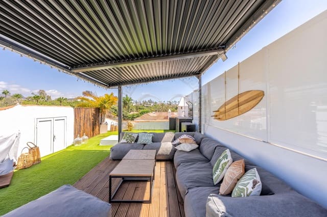 3 sypialnia Dom blizniak na sprzedaż w Campo Internacional, San Bartolomé de Tirajana z basenem - 890 000 € (Ref: 9236858)