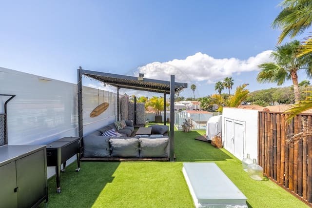 3 sypialnia Dom blizniak na sprzedaż w Campo Internacional, San Bartolomé de Tirajana z basenem - 890 000 € (Ref: 9236858)