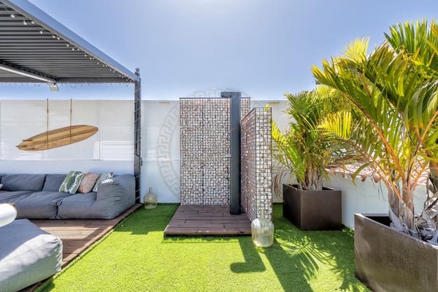 3 sypialnia Dom blizniak na sprzedaż w Campo Internacional, San Bartolomé de Tirajana z basenem - 890 000 € (Ref: 9236858)