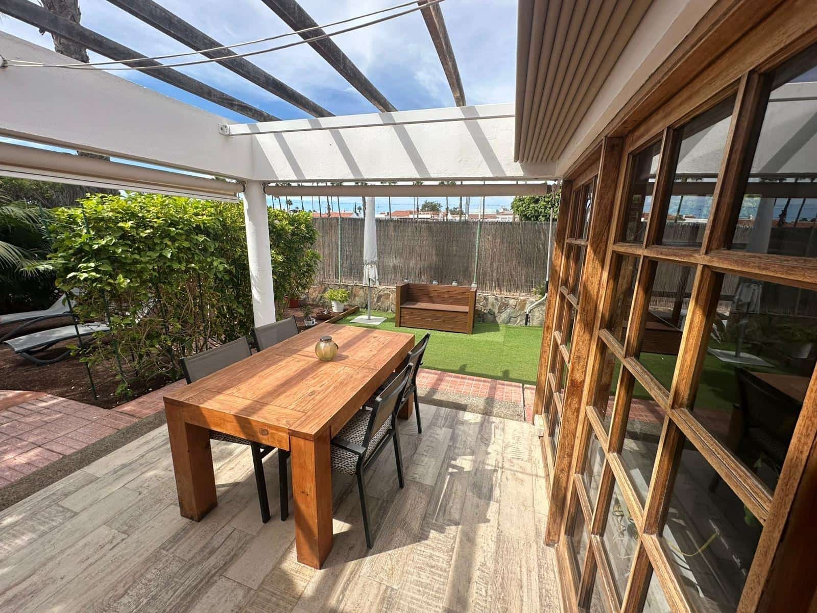 2 quarto Bungalow para venda em San Bartolome de Tirajana com piscina - 369 000 € (Ref: 9330609)