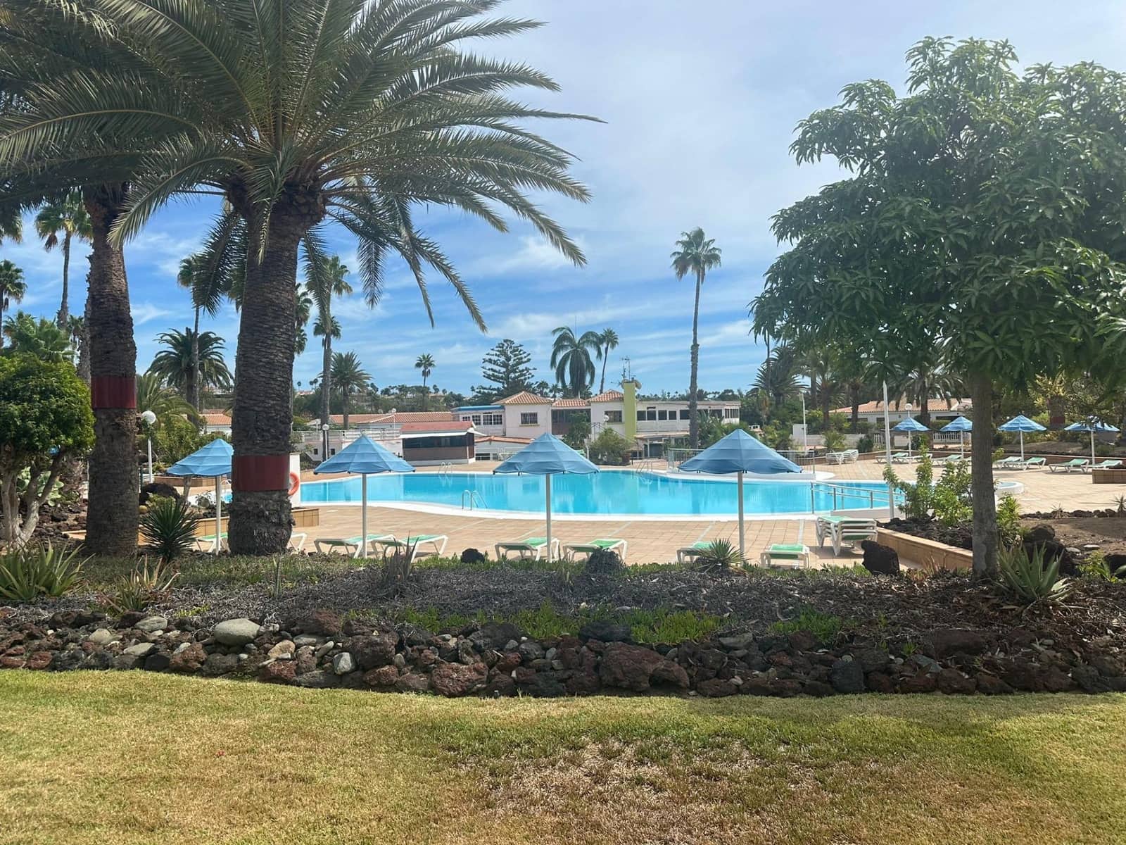 2 quarto Bungalow para venda em San Bartolome de Tirajana com piscina - 369 000 € (Ref: 9330609)