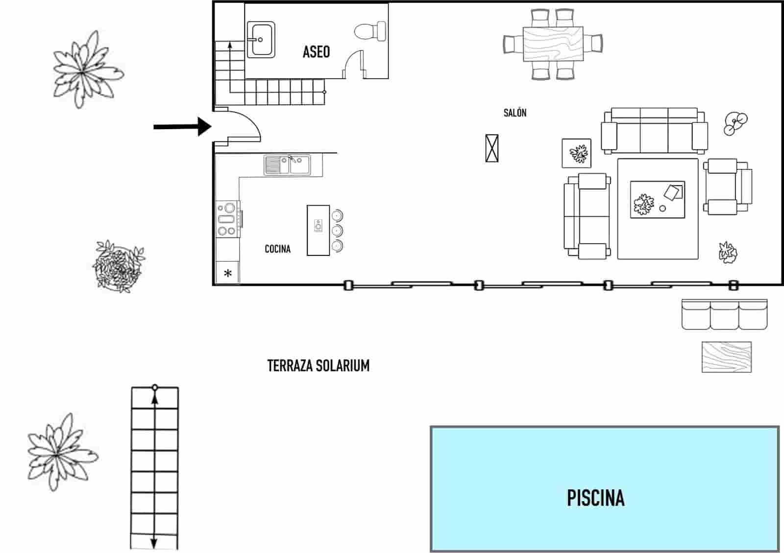3 sovrum Villa till salu i Salobre Golf med pool garage - 899 000 € (Ref: 9344731)