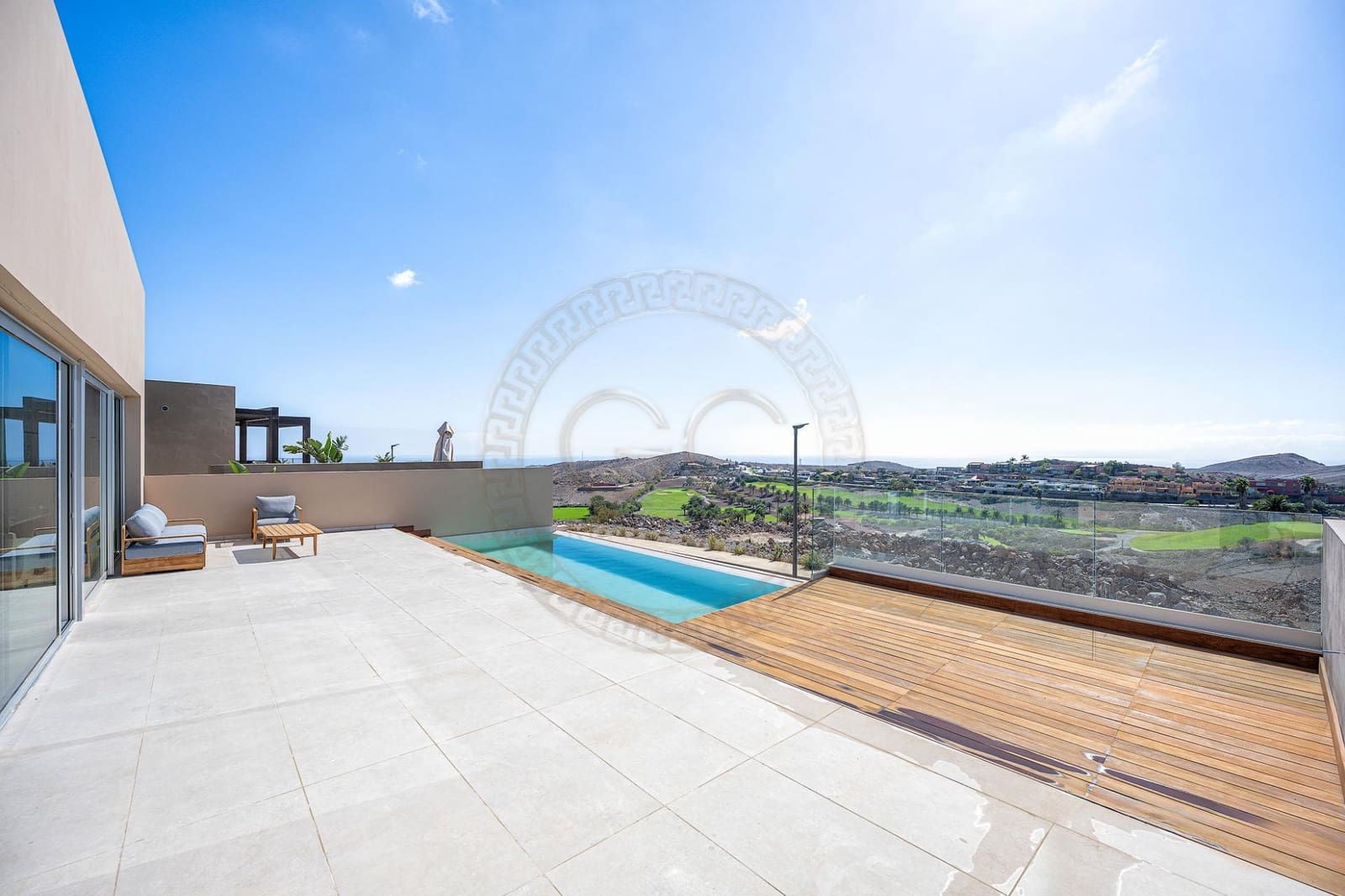 3 sovrum Villa till salu i Salobre Golf med pool garage - 899 000 € (Ref: 9344731)