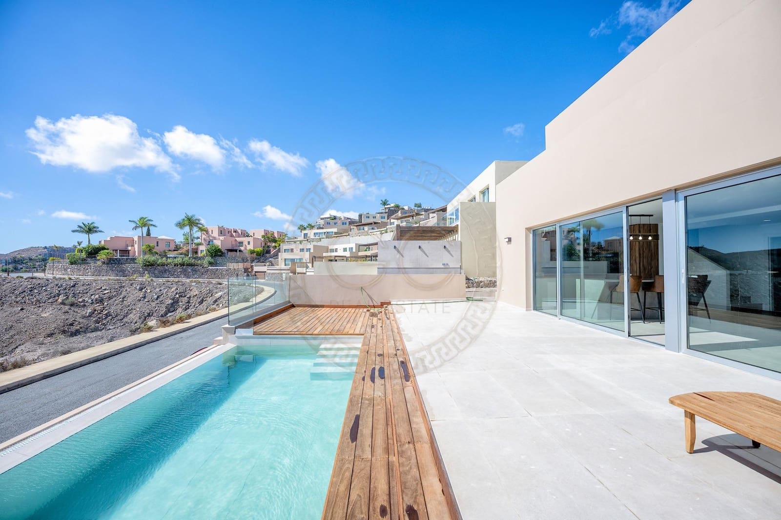 3 sovrum Villa till salu i Salobre Golf med pool garage - 899 000 € (Ref: 9344731)