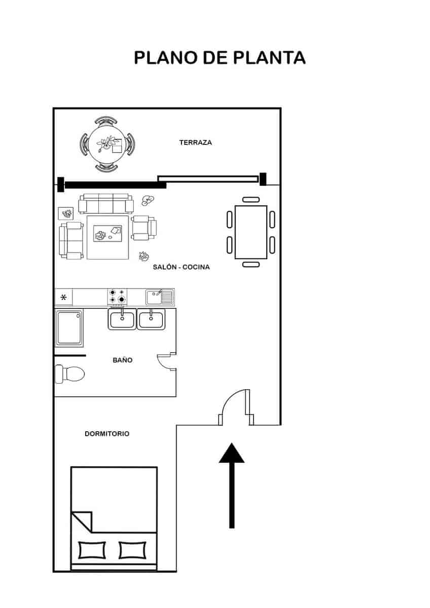 1 soverom Leilighet til salgs i Playa del Ingles med svømmebasseng - € 189 000 (Ref: 9359543)