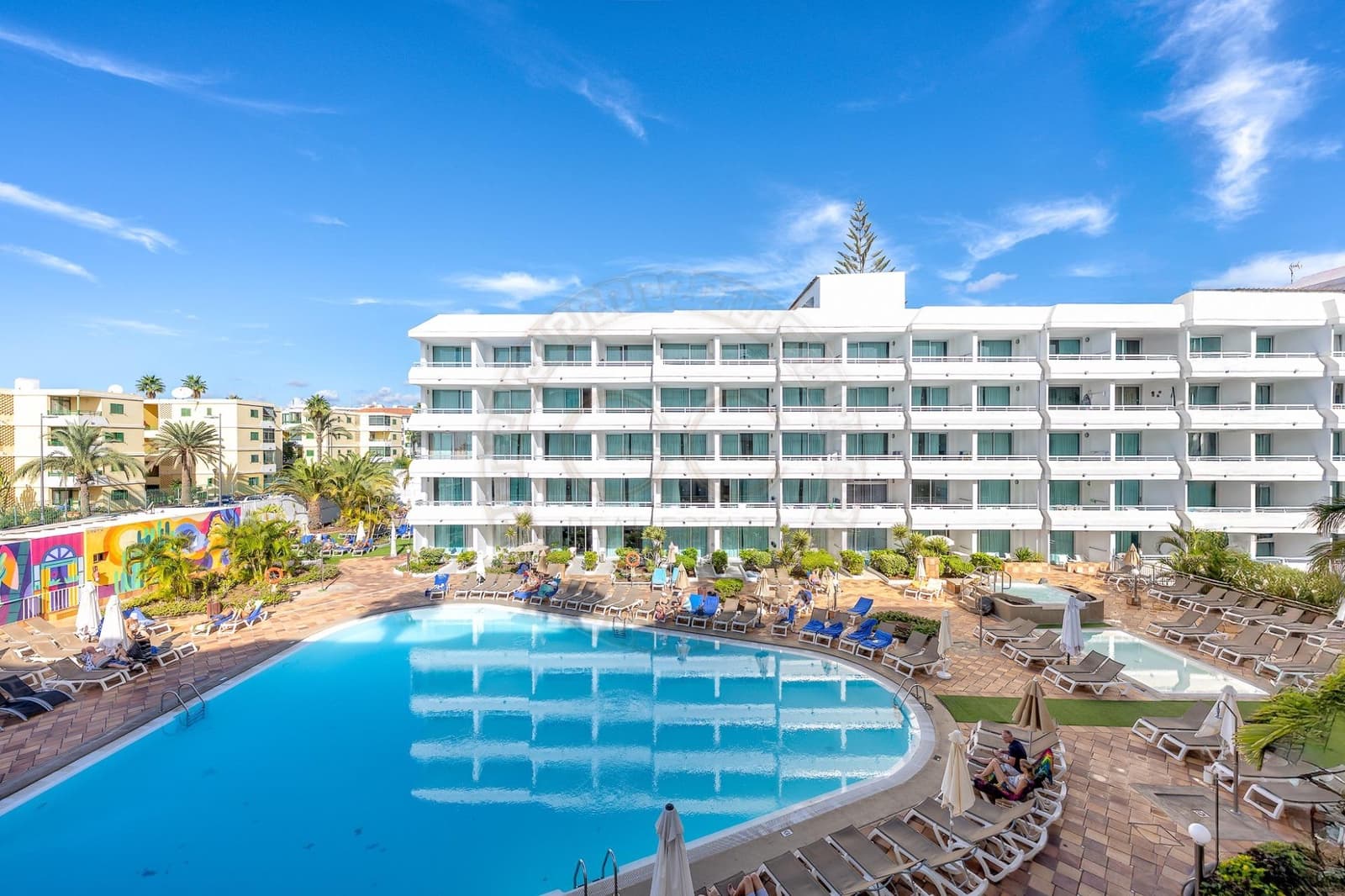 1 soverom Leilighet til salgs i Playa del Ingles med svømmebasseng - € 189 000 (Ref: 9359543)