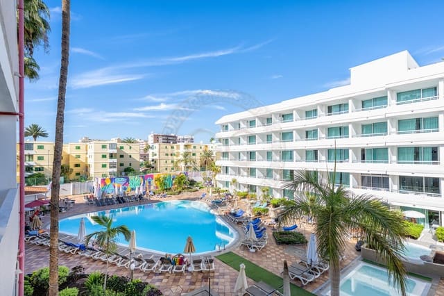 1 soveværelse Lejlighed til salg i Playa del Inglés, San Bartolomé de Tirajana med swimmingpool - € 189.000 (Ref: 9359543)