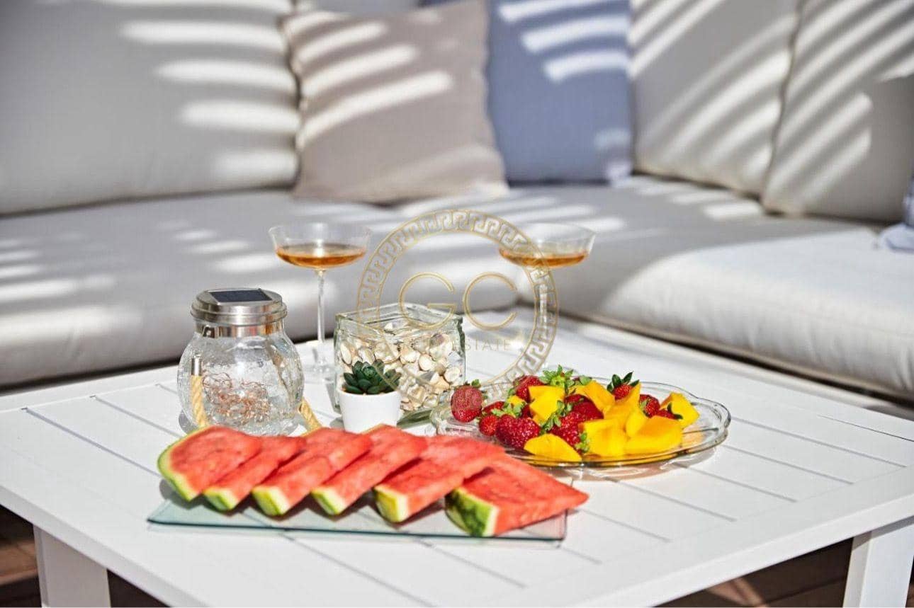 3 makuuhuone Huvila vuokrattavana paikassa Puerto Rico mukana uima-altaan - 5 000 € (Ref: 9406801)