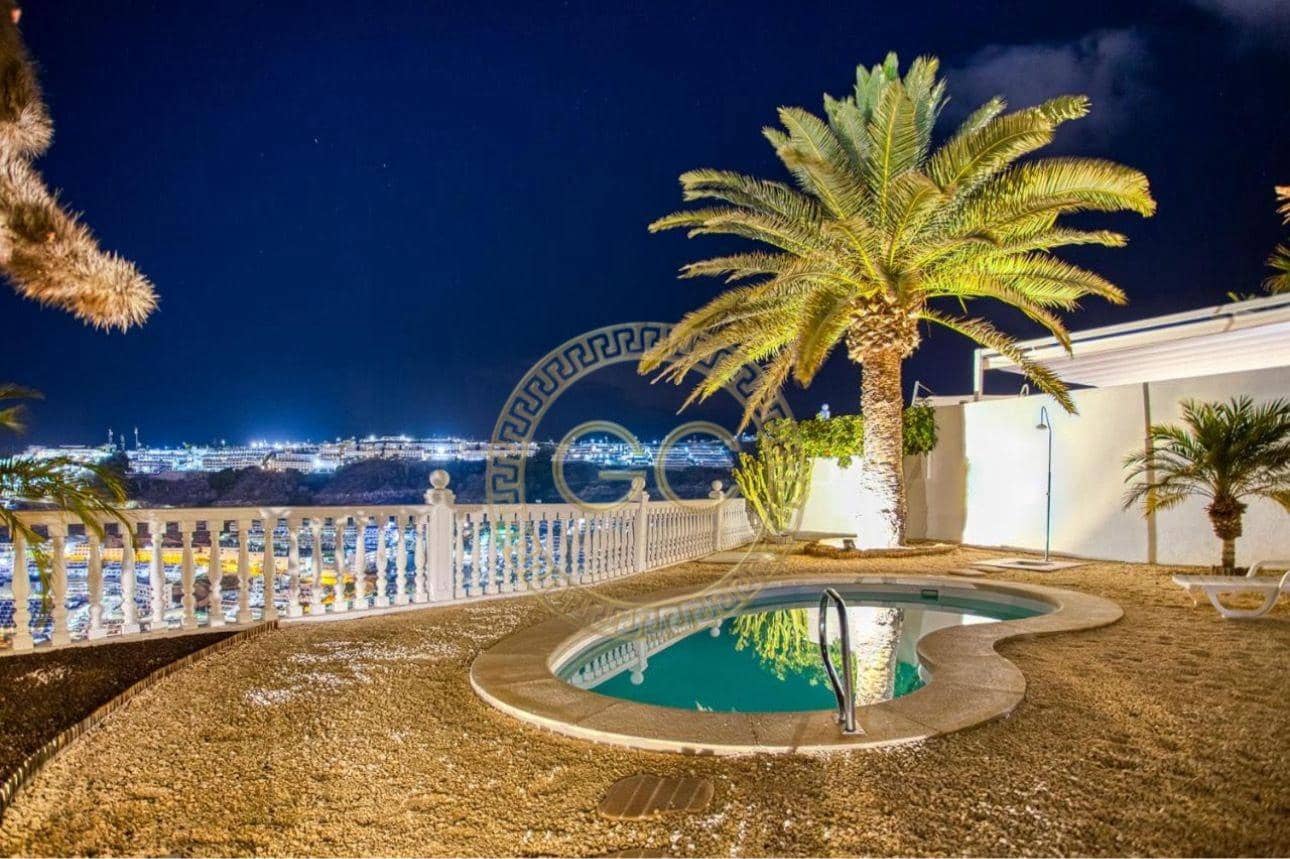 3 makuuhuone Huvila vuokrattavana paikassa Puerto Rico mukana uima-altaan - 5 000 € (Ref: 9406801)