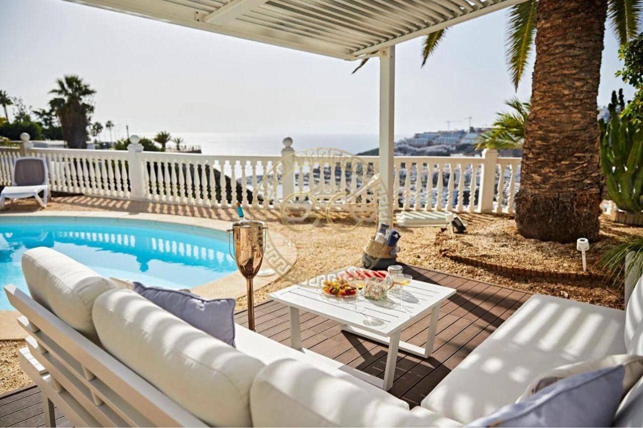 3 bedroom Villa for rent in Puerto Rico with pool garage - € 4,500 (Ref: 9406801)