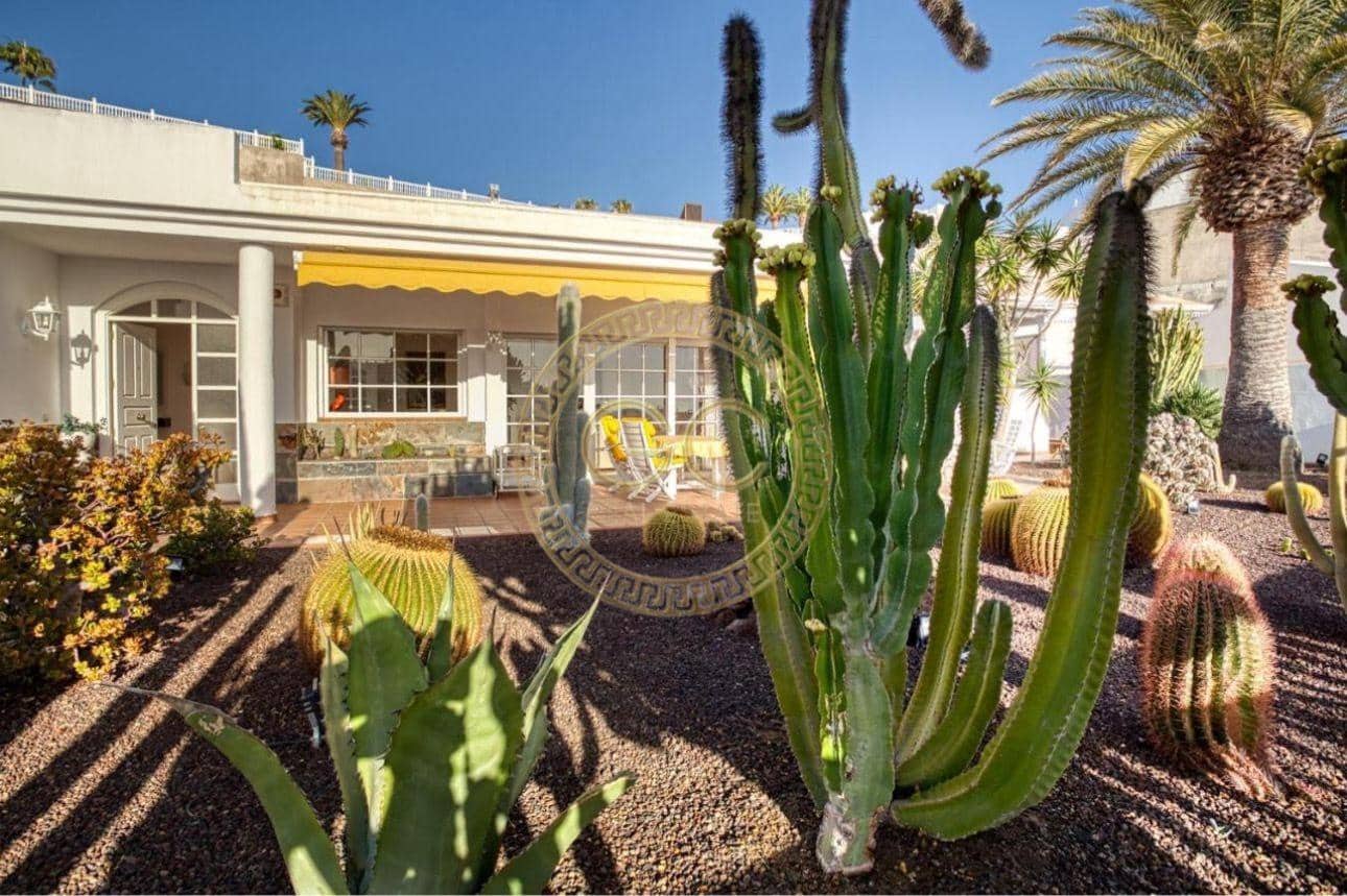 3 bedroom Villa for rent in Puerto Rico with pool garage - € 4,500 (Ref: 9406801)