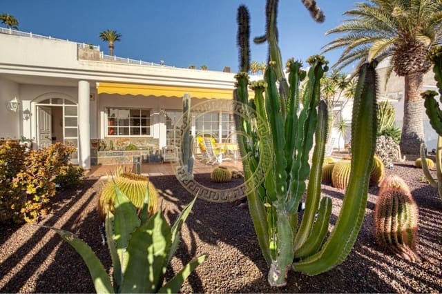 3 camera da letto Villa da affittare in Puerto Rico, Mogán con piscina garage - 4.500 € (Rif: 9406801)