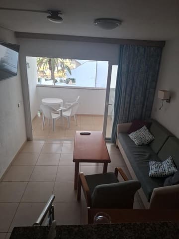 Estúdio para arrendar em Puerto Rico, Mogán com piscina - 800 € (Ref: 9410943)