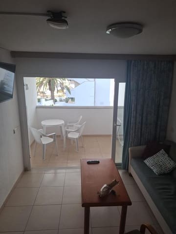 Estúdio para arrendar em Puerto Rico, Mogán com piscina - 800 € (Ref: 9410943)