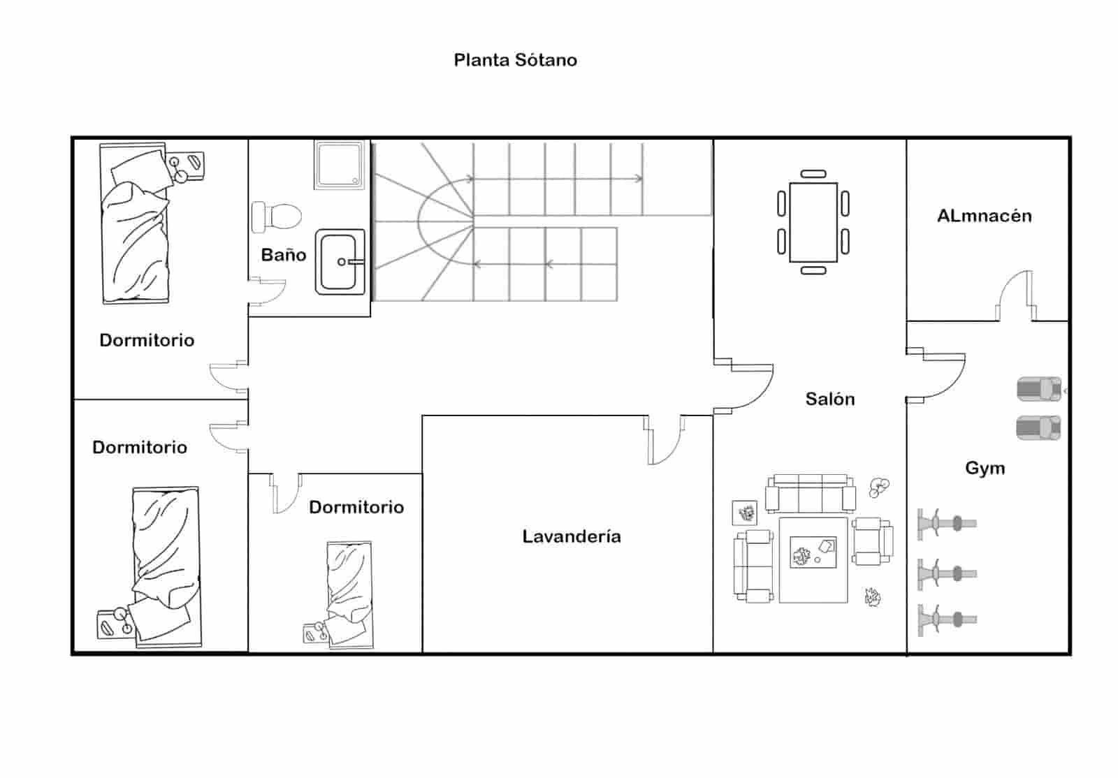 6 quarto Moradia para venda em San Bartolome de Tirajana com piscina - 2 490 000 € (Ref: 9431052)