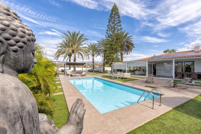 6 makuuhuone Huvila myytävänä paikassa San Bartolomé de Tirajana mukana uima-altaan - 2 490 000 € (Ref: 9431052)