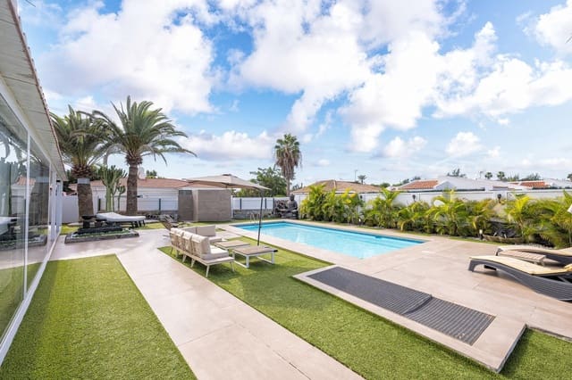 6 makuuhuone Huvila myytävänä paikassa San Bartolomé de Tirajana mukana uima-altaan - 2 490 000 € (Ref: 9431052)