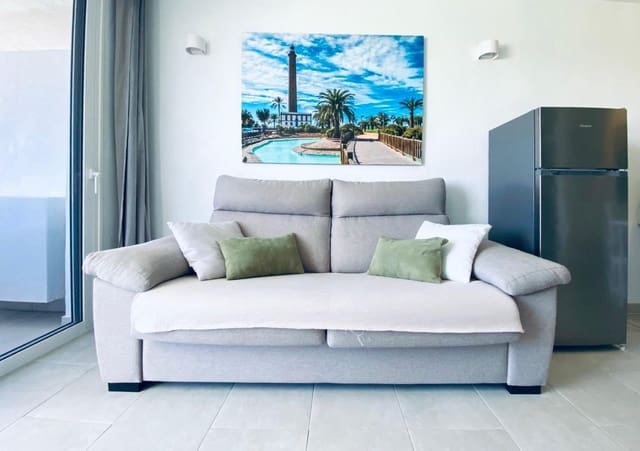 1 slaapkamer Appartement te huur in Puerto Rico, Mogán met zwembad - € 1.200 (Ref: 9502246)