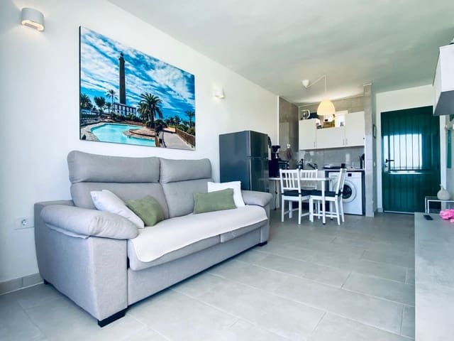 1 slaapkamer Appartement te huur in Puerto Rico, Mogán met zwembad - € 1.200 (Ref: 9502246)